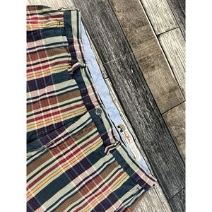 Polo Ralph Lauren Shorts Mens 34 Authentic India Madras‎ Plaid Classic Fit